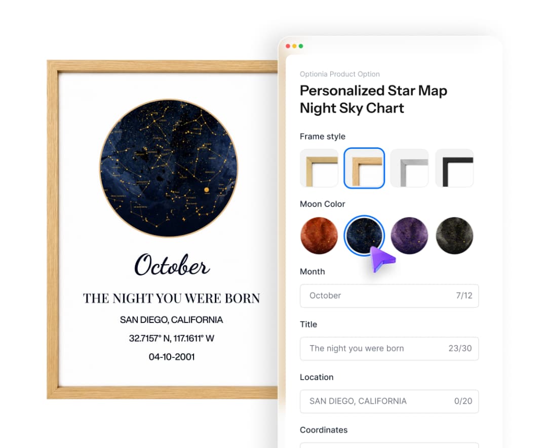 Intuitive live preview
